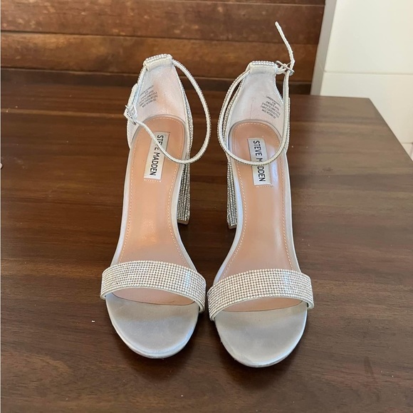 Steve Madden Rhinestone Heels - Picture 4 of 4